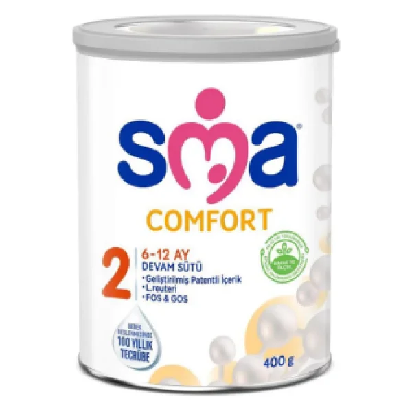 Sma Comfort 2 Devam Sütü 400 Gr - Görsel 6