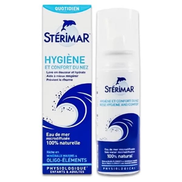 Sterimar Deniz Suyu Burun Spreyi 50 Ml - Görsel 5