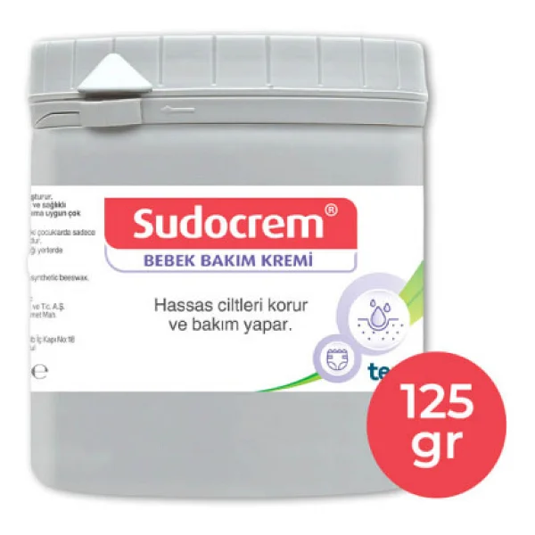 Sudocrem 125 Gr Bebek Bakım Kremi - Görsel 6