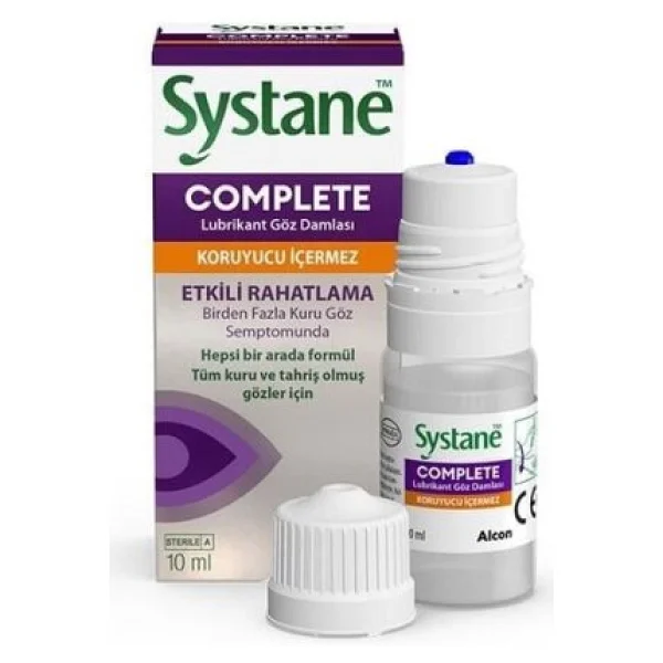 Systane Complete Lubrikant 10 Ml Göz Damlası - Görsel 4