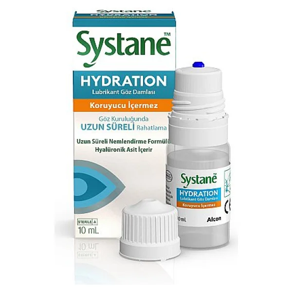Systane Hydration 10 Ml Göz Damlası - Görsel 3