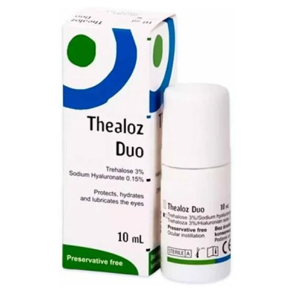 Thealoz Duo Göz Damlası 10 Ml - Görsel 4