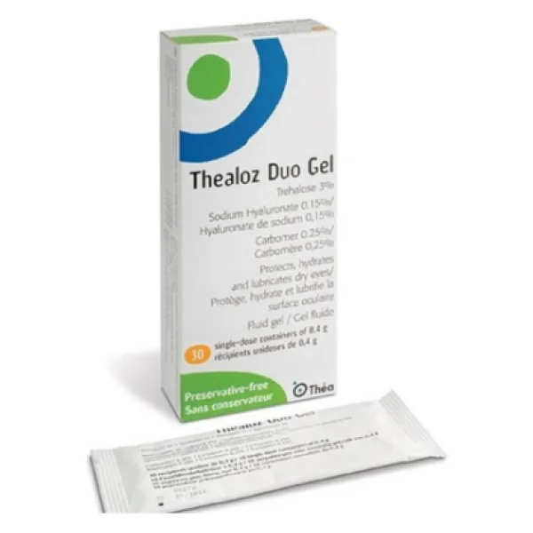 Thealoz Duo Jel 30'lu Göz Damlası - Görsel 7