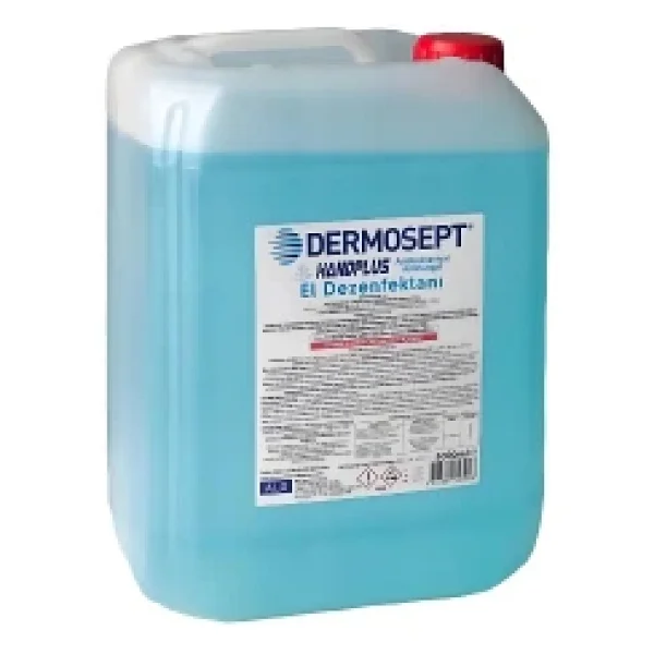 Dermosept Handplus Antibakteriyel 5 Lt El Dezenfektanı - Görsel 3