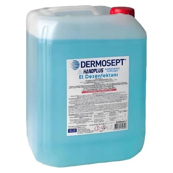 Dermosept Handplus Antibakteriyel 5 Lt El Dezenfektanı - Görsel 4