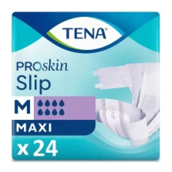 Tena Belbantlı Maxi 8 Damla Orta Boy M 24'lü Hasta Bezi - Görsel 3