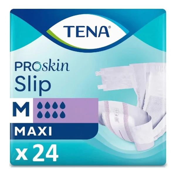Tena Belbantlı Maxi 8 Damla Orta Boy M 24'lü Hasta Bezi - Görsel 4