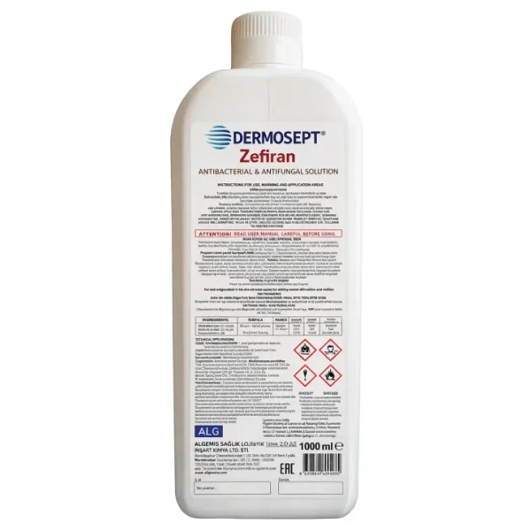 Dermosept Zefiran 1 Lt - Görsel 4