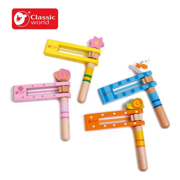 Classic World Ahşap Kastanet - Görsel 4
