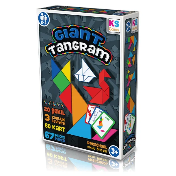 Ks Games Giant Tangram - Görsel 4
