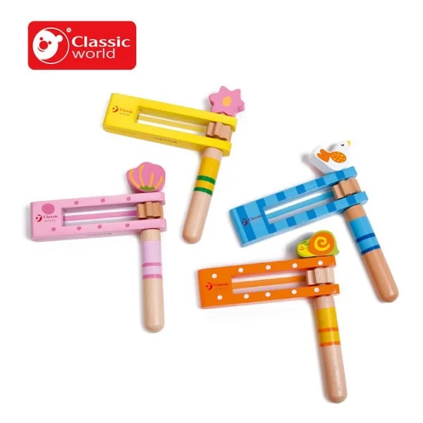 Classic World Ahşap Kastanet - Görsel 5