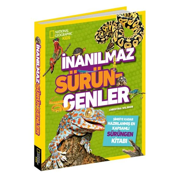 National Geographic Kids - İnanılmaz Sürüngenler Ansiklopedisi - Christina Wilsdon - Görsel 7