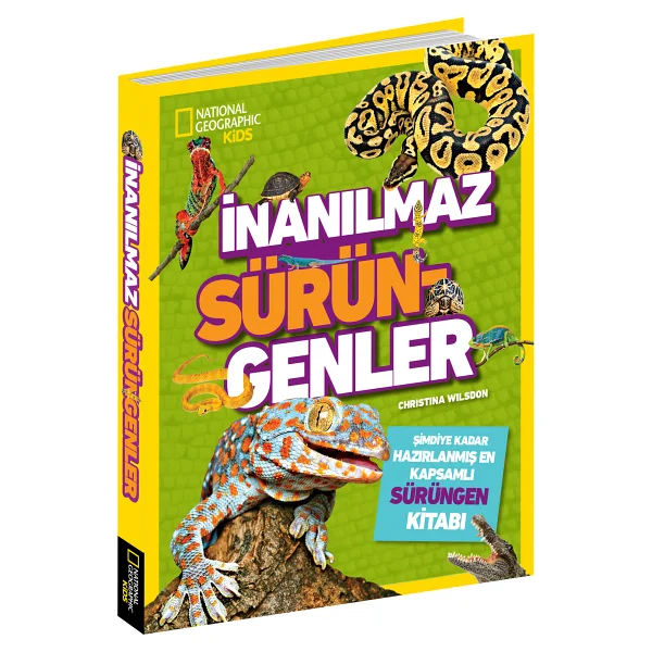 National Geographic Kids - İnanılmaz Sürüngenler Ansiklopedisi - Christina Wilsdon - Görsel 6