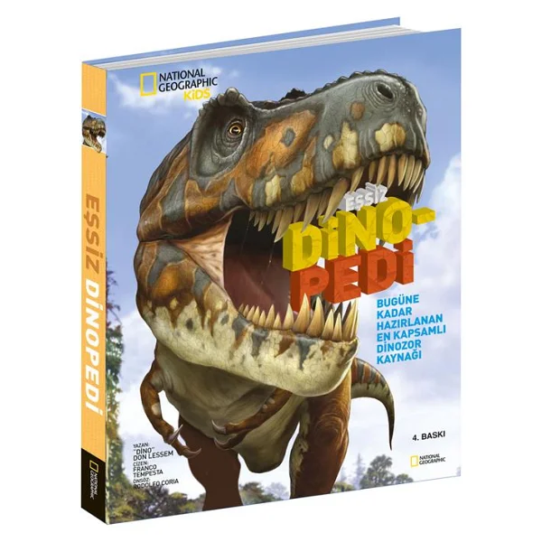National Geographic Kids - Eşsiz Dinopedi - Dino Don Lessem - Görsel 7