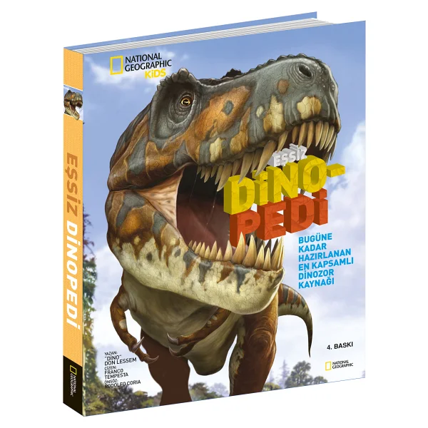 National Geographic Kids - Eşsiz Dinopedi - Dino Don Lessem - Görsel 6