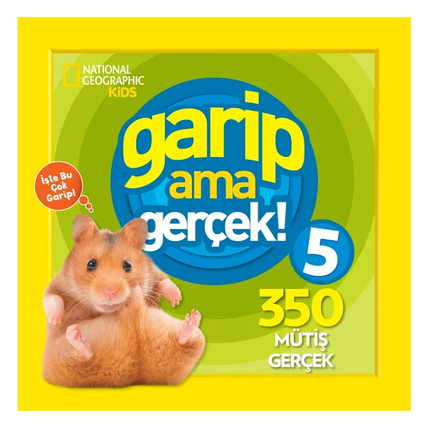 National Geographic Kids - Garip Ama Gerçek! 5 - Kolektif - Görsel 6