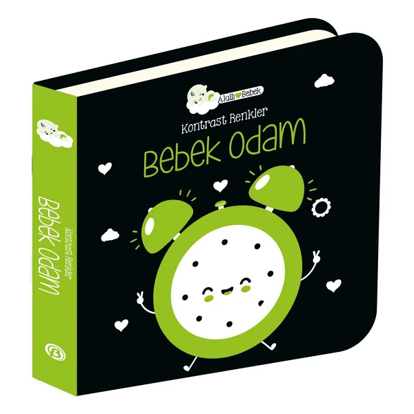 Beta Kids Akıllı Bebek Kontrast Renkler Bebek Odam - Görsel 6