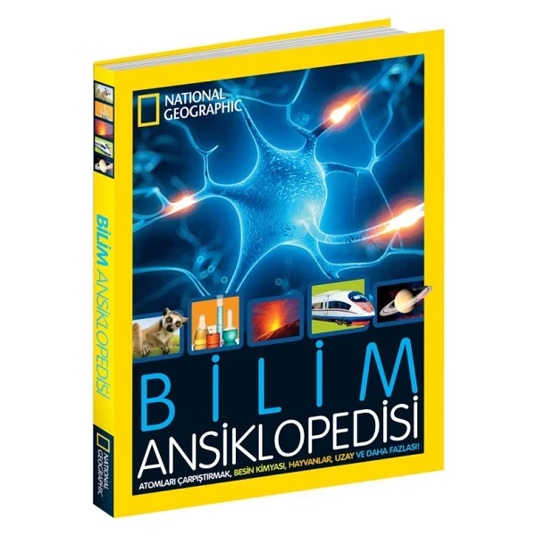 National Geographic Kids - Bilim Ansiklopedisi - Kolektif - Görsel 4