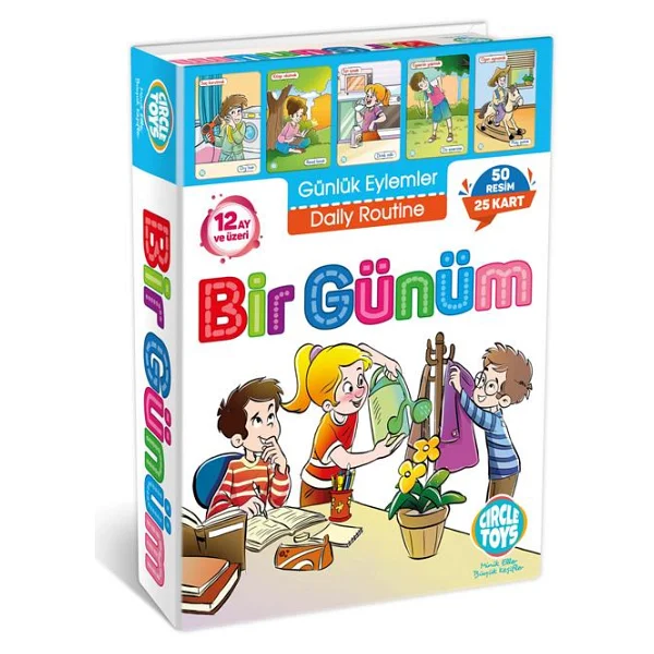 Circle Toys Bir Günüm Günlük Eylemler - Görsel 4