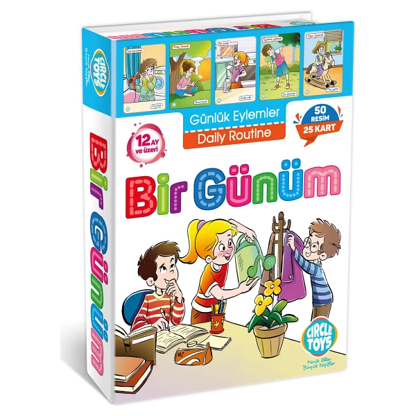 Circle Toys Bir Günüm Günlük Eylemler - Görsel 3