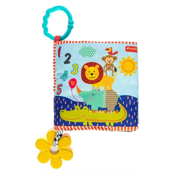 Rossie İlk Sayılar Dişlikli Aynalı Kitabım - Görsel 3
