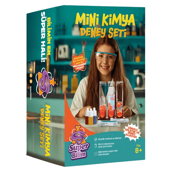 Süper Bilim Mini Kimya Deney Seti - Görsel 3