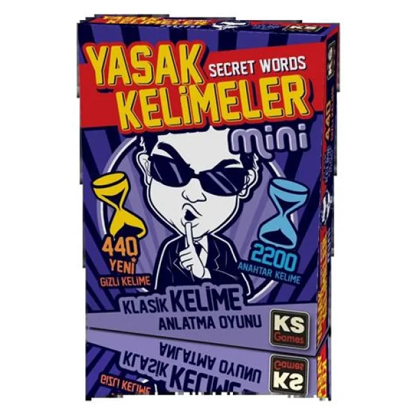 Ks Games Mini Yasak Kelimeler Oyunu 25115 - Görsel 6
