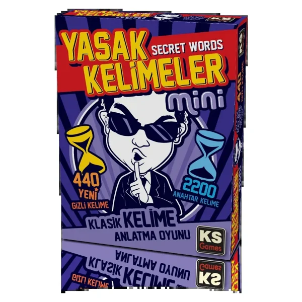 Ks Games Mini Yasak Kelimeler Oyunu 25115 - Görsel 5