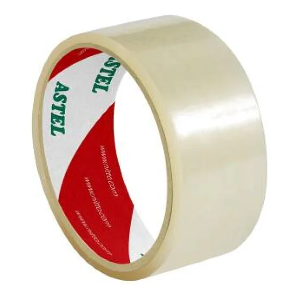 Astel 40 M X 45 Mm Şeffaf Koli Bandı - Görsel 6
