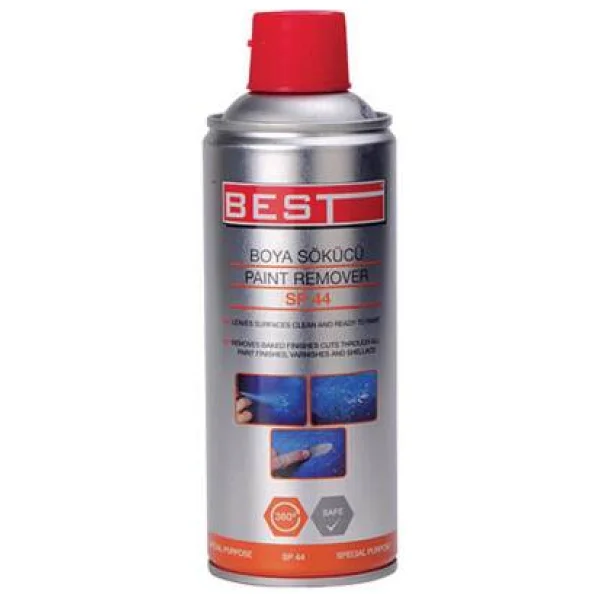 Best Sp 44 400 Ml Güçlü Boya Sökücü Sprey - Görsel 6