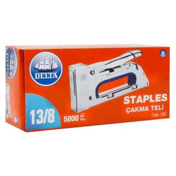 Delta 13/8 Zımba Teli 5000 Adet - Görsel 7