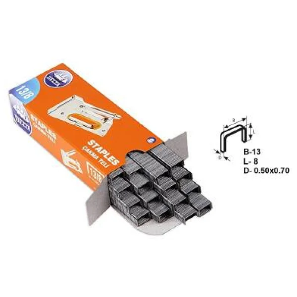 Delta 13/8 Zımba Teli 5000 Adet - Görsel 2