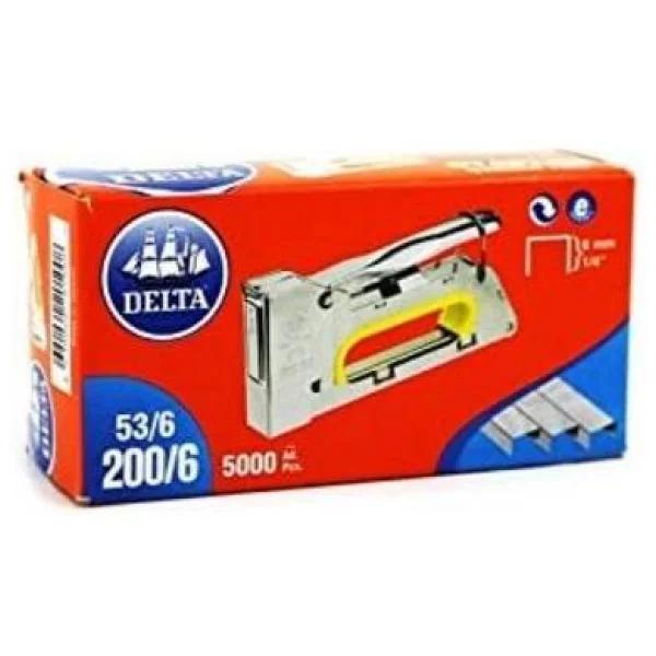 Delta 200/6 Zımba Teli 5000 Adet - Görsel 5