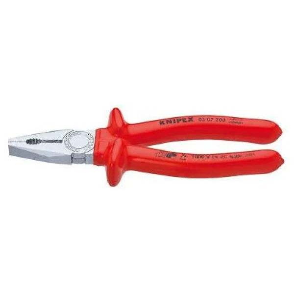 Knipex 0307180 Kombine Pense - Görsel 3
