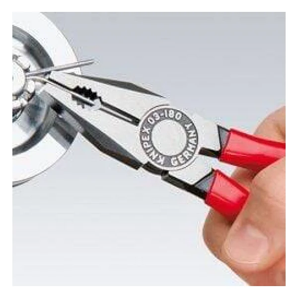 Knipex 0307180 Kombine Pense - Görsel 4