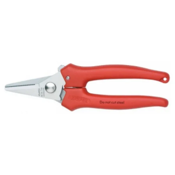 Knipex 95 05 140 140 Mm Kombine Kablo Makası - Görsel 4