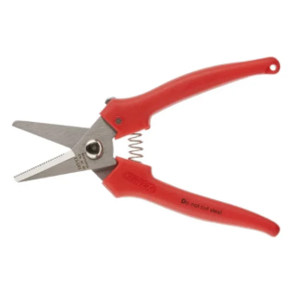 Knipex 95 05 140 140 Mm Kombine Kablo Makası - Görsel 5