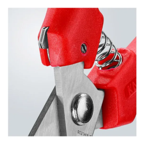 Knipex 95 05 140 140 Mm Kombine Kablo Makası - Görsel 6
