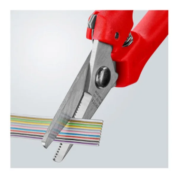 Knipex 95 05 140 140 Mm Kombine Kablo Makası - Görsel 7