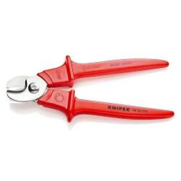Knipex 95 06 230 VDE Kablo Makası - Görsel 3