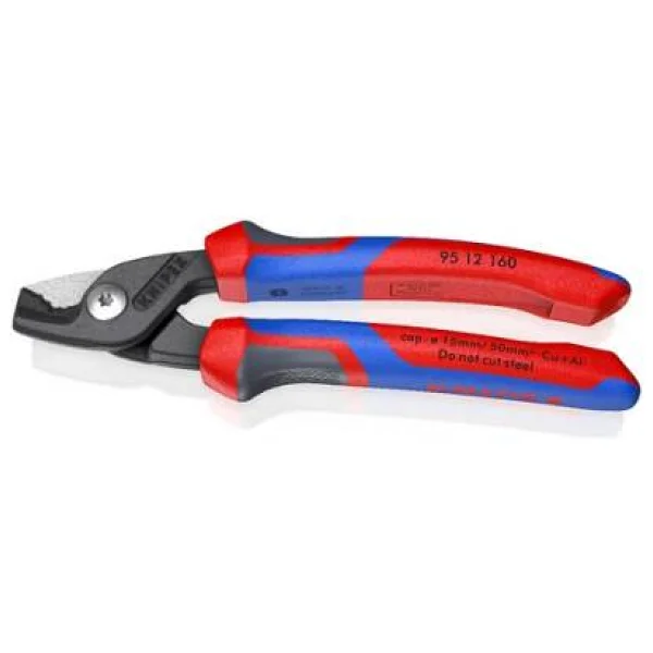 Knipex 95 12 160 160 mm Kablo Makası - Görsel 2