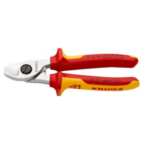 Knipex 95 16 165 Vde Kablo Makası - Görsel 2