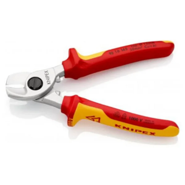 Knipex 95 16 165 Vde Kablo Makası - Görsel 3