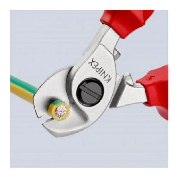 Knipex 95 16 165 Vde Kablo Makası - Görsel 4