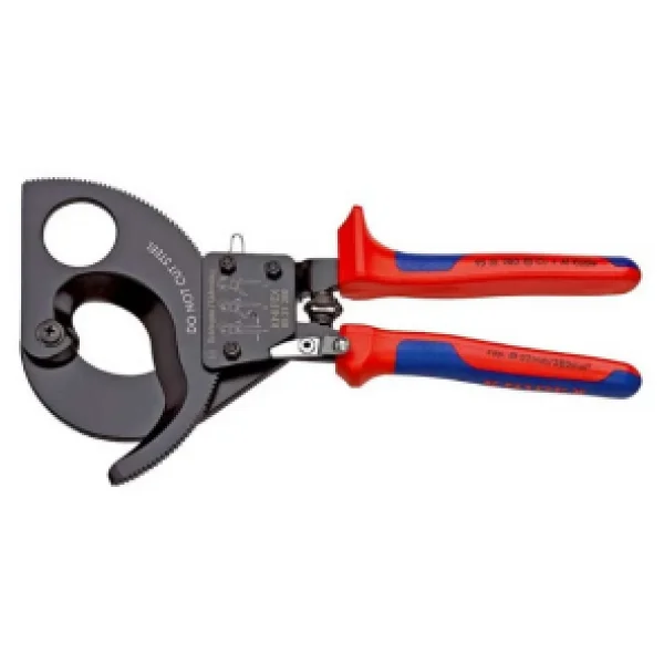 Knipex 95 31 280 Cırcır Mekanizmalı Kablo Makası - Görsel 6