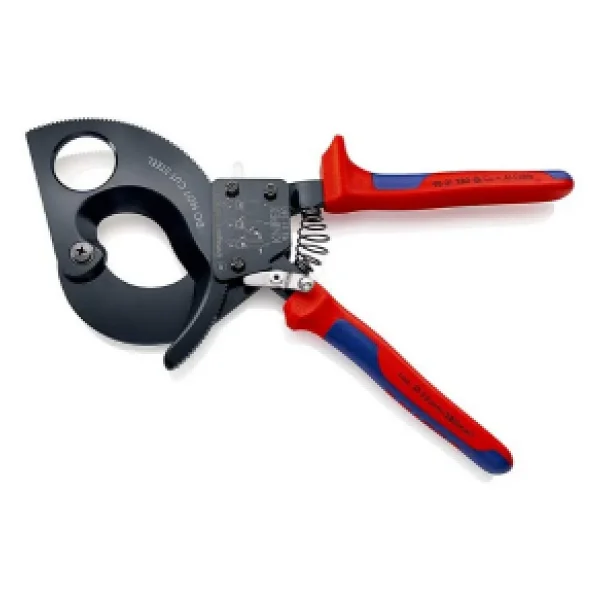 Knipex 95 31 280 Cırcır Mekanizmalı Kablo Makası - Görsel 7