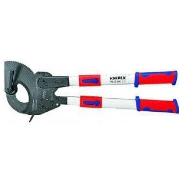 Knipex 95 32 060 Teloskopik Kollu Cırcırlı Kablo Makası - Görsel 2
