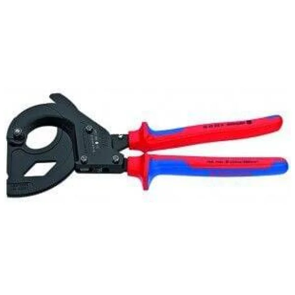 Knipex 95 32 315A Cırcır Mekanizmalı Kablo Makası - Görsel 2