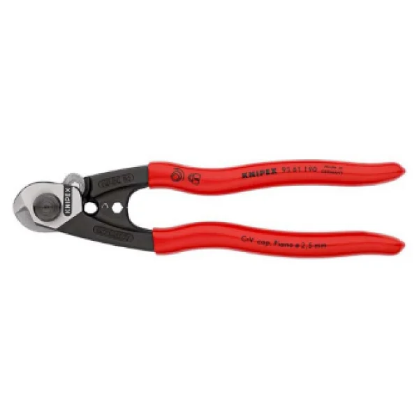 Knipex 95 61 190 190 Mm Çelik Tel Kesme Makası - Görsel 4