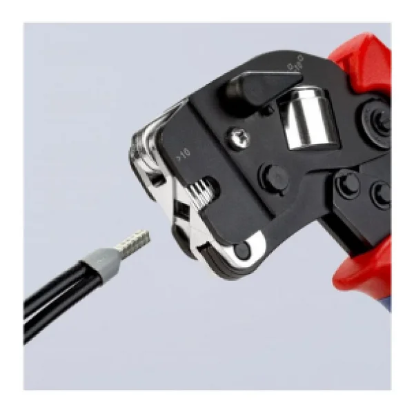 Knipex 97 53 09 Yüksük Sıkma Pensi - Görsel 6